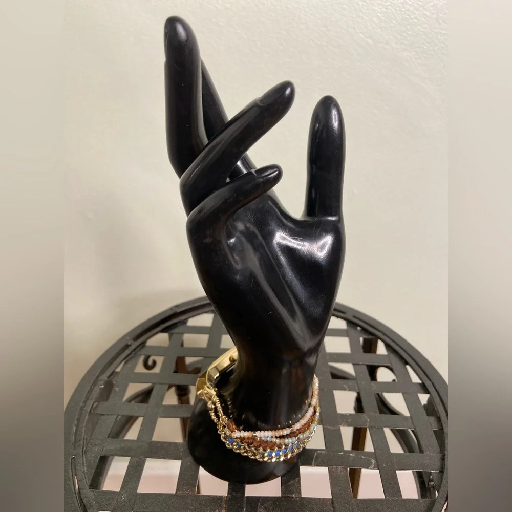 Jewelry Watch Bracelet Gold Costume Jewelry